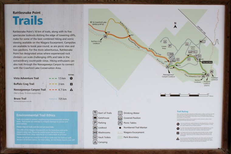 Adventuring The Limestone Cliffs At Rattlesnake Point – The Ground Stompers