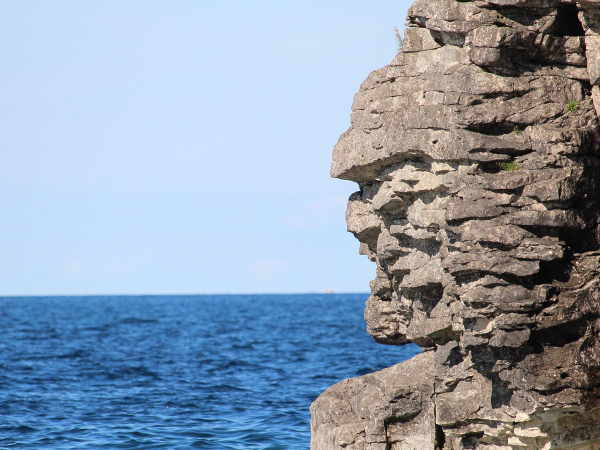 The Grotto at Bruce Peninsula National&nbsp;Park