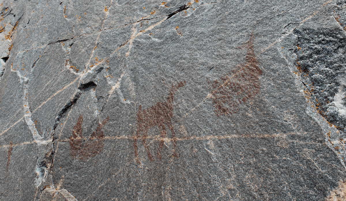Agawa Rock Pictographs at Lake Superior Provincial&nbsp;Park
